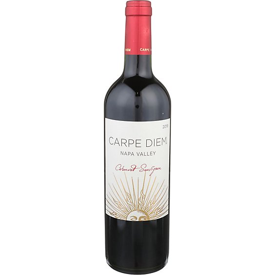 Carpe Diem Cabernet Sauvignon California Red Wine - 750 Ml