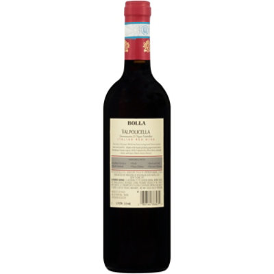 Bolla Valpolicella Wine - 750 Ml - Image 4