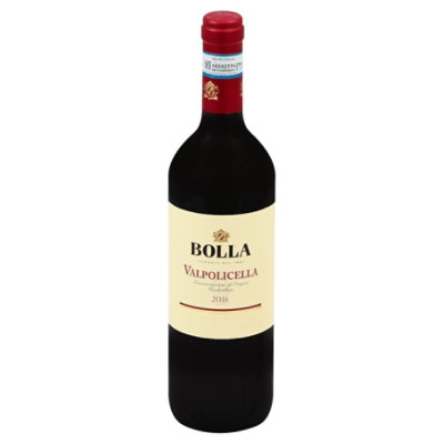 Bolla Valpolicella Wine - 750 Ml - Image 1