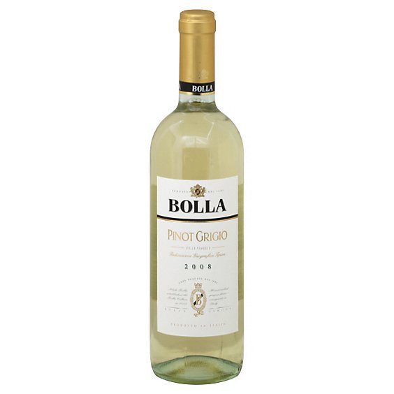 Bolla Pinot Grigio Wine - 750 Ml