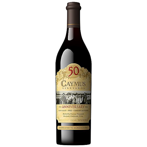 Caymus Vineyards Wine Cabernet Sauvignon Napa Valley - 750 Caymus Vineyards Wine Cabernet Sauvignon Napa Valley - 750