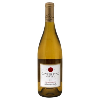 Geyser Peak Premium Chardonnay Wine - 750 Ml - Image 1