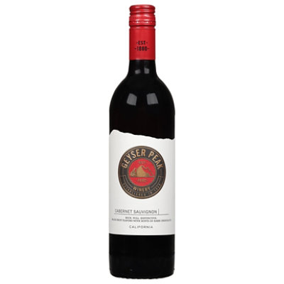 Geyser Peak Premium Cabernet Sauvignon Wine - 750 Ml - Image 3