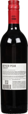 Geyser Peak Premium Cabernet Sauvignon Wine - 750 Ml - Image 4