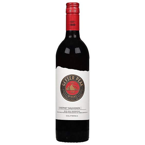 Geyser Peak Premium Cabernet Sauvignon Wine - 750 Ml