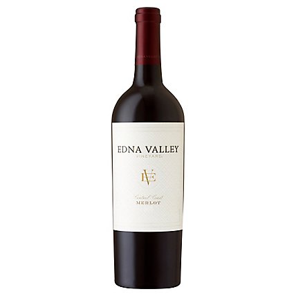 Edna Valley Vineyard Central Coast Merlot Red Wine - 750 Ml - Image 2
