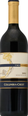 Columbia Crest Two Vines Shiraz Wine - 750 Ml - Image 2