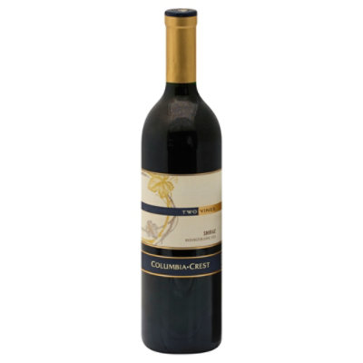 Columbia Crest Two Vines Shiraz Wine - 750 Ml