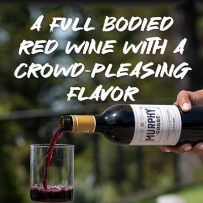 Murphy-Goode California Cabernet Sauvignon Red Wine - 750 Ml - Image 3
