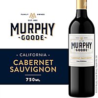 Murphy-Goode California Cabernet Sauvignon Red Wine - 750 Ml - Image 1