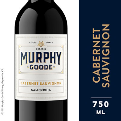 Murphy-Goode California Cabernet Sauvignon Red Wine - 750 Ml - Image 1