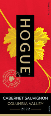 Hogue Wine Red Cabernet Sauvignon - 750 Ml - Image 2