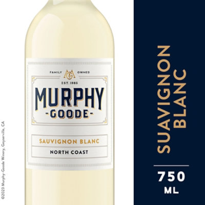 Murphy-Goode North Coast Sauvignon Blanc White Wine - 750 Ml