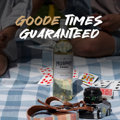 Murphy-Goode North Coast Sauvignon Blanc White Wine - 750 Ml - Image 5