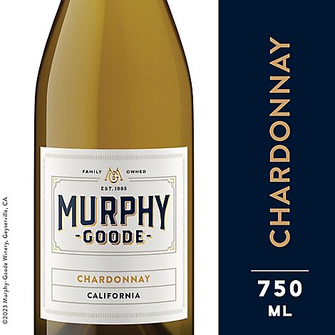 Murphy-Goode California Chardonnay White Wine - 750 Ml