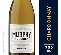 Murphy-Goode California Chardonnay White Wine - 750 Ml