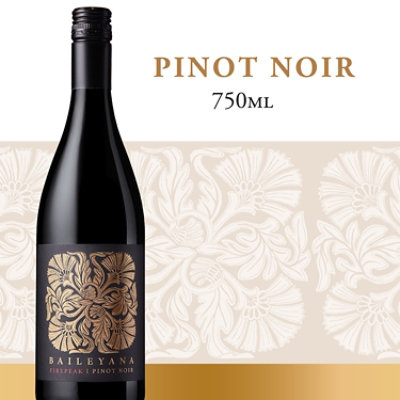 Baileyana Firepeak Edna Valley Pinot Noir Wine - 750 Ml - Image 4