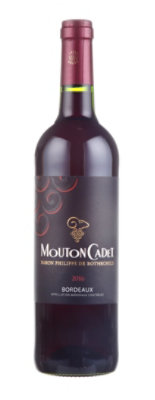 Mouton Cadet Wine Rouge Red Wine - 750 Ml