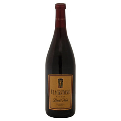 Blackstone Monterey County Pinot Noir Wine 750 Ml Vons