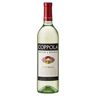 Rosso & Bianco California Pinot Grigio - 750 Ml - Image 3
