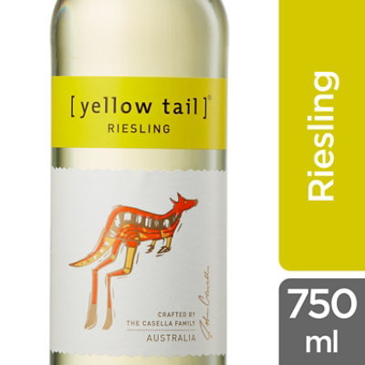 Yellow Tail Riesling Wine - 750 Ml - Image 1