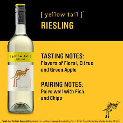 Yellow Tail Riesling Wine - 750 Ml - Image 2