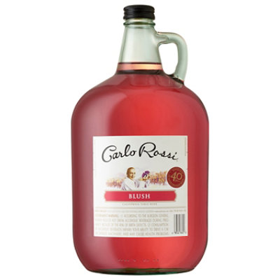 Carlo Rossi Blush Wine - 4 Liter - Image 2