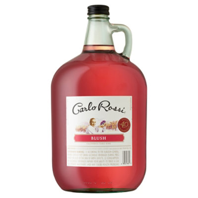 Carlo Rossi Blush Wine - 4 Liter - Image 1