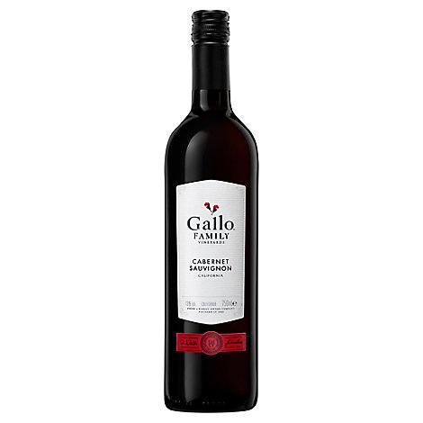 Gallo Family Vineyards Cabernet Sauvignon Red Wine - 750 Ml