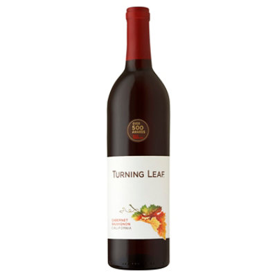 Turning Leaf Vineyards Cabernet Sauvignon Red Wine - 750 Ml