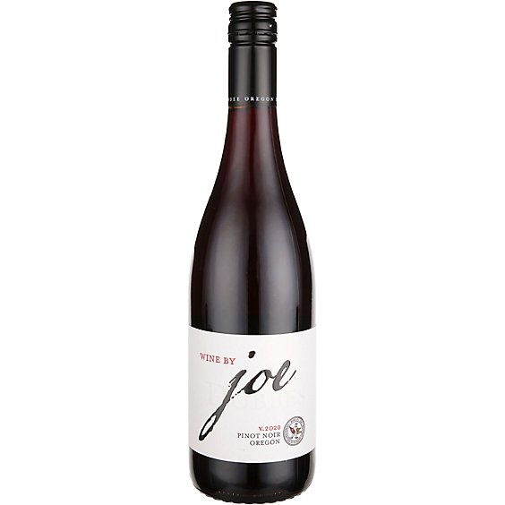Wine by Joe Pinot Noir Oregon Red Wine - 750 Ml