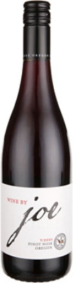 Wine by Joe Pinot Noir Oregon Red Wine - 750 Ml