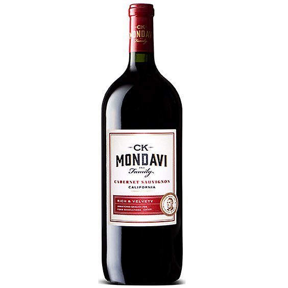 CK Mondavi Wine Cabernet Sauvignon California - 1.5 Liter