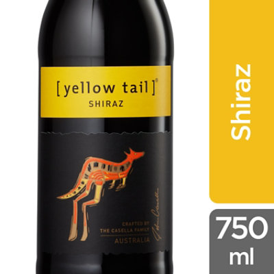 yellow tail Wine Shiraz Grenache - 750 Ml