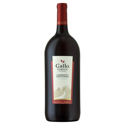 Gallo Family Vineyards Cabernet Sauvignon Red Wine - 1.5 Liter - Image 2