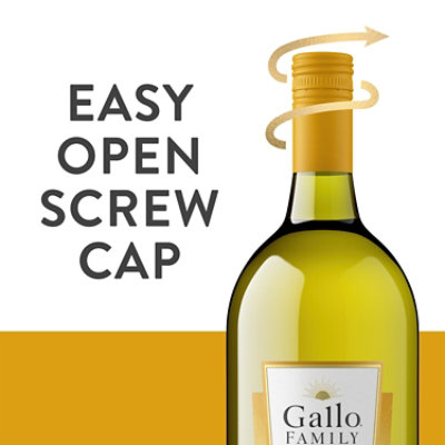Gallo Family Vineyards Chardonnay White Wine - 1.5 Liter - Image 3