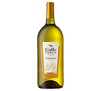 Gallo Family Vineyards Chardonnay White Wine - 1.5 Liter
