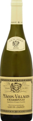 Louis Jadot Macon Village Chard Burgundy Wine - 750 Ml - Image 2