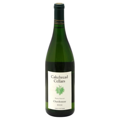 Cakebread Cellars Wine Chardonnay Napa Valley - 750 Ml - Image 1