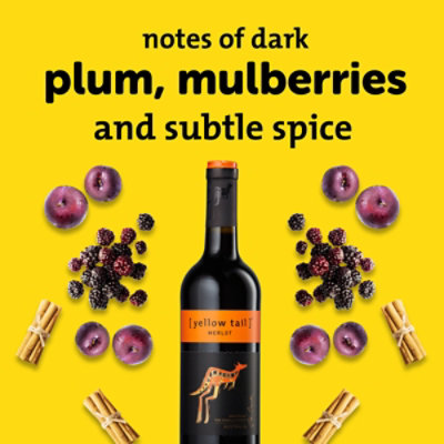 Yellow Tail Merlot Wine - 750 Ml - Image 2