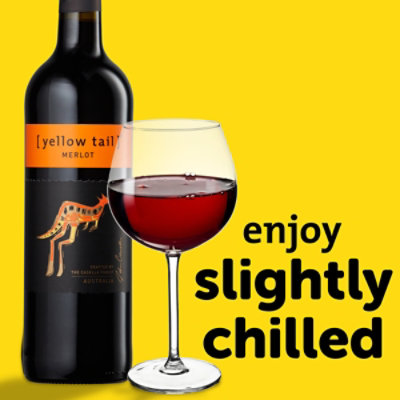 Yellow Tail Merlot Wine - 750 Ml - Image 5