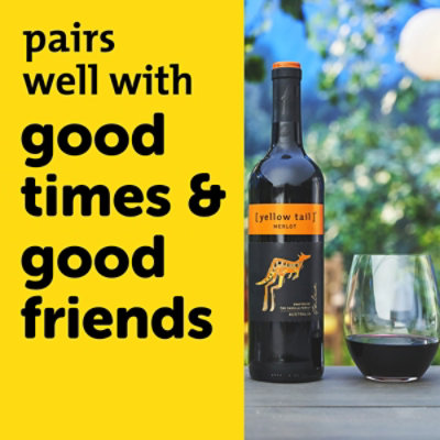 Yellow Tail Merlot Wine - 750 Ml - Image 3
