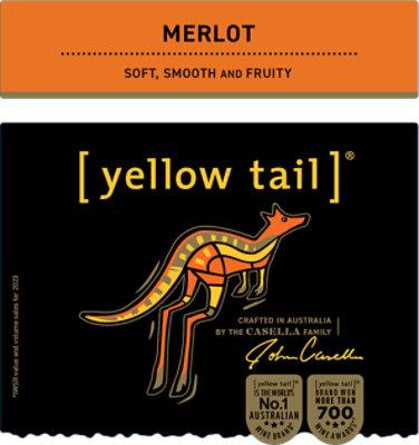 Yellow Tail Merlot Wine - 750 Ml - Image 3