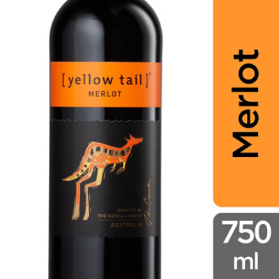 Yellow Tail Merlot Wine - 750 Ml
