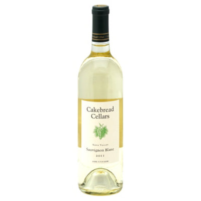 Cakebread Cellars Wine Sauvignon Blanc Napa Valley - 750 Ml