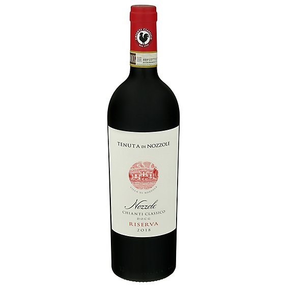 Nozzole Chianti Classico Wine - 750 Ml