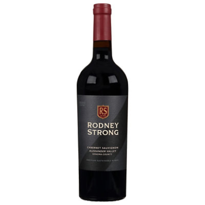 Rodney Strong Vineyards Wine Cabernet Sauvignon Alexander Valley 2019 - 750 Ml - Image 3