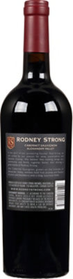 Rodney Strong Vineyards Wine Cabernet Sauvignon Alexander Valley 2019 - 750 Ml - Image 4