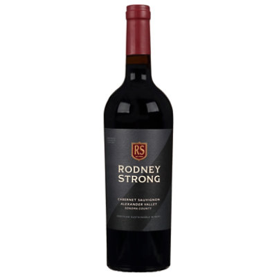 Rodney Strong Vineyards Wine Cabernet Sauvignon Alexander Valley 2016 - 750 Ml
