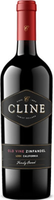 Cline Wine Old Vine Zinfandel California - 750 Ml - Image 2